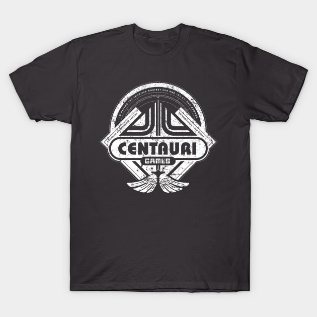 Centauri Games T-Shirt by MindsparkCreative